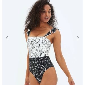 Summersalt Ruffle Oasis Onepiece